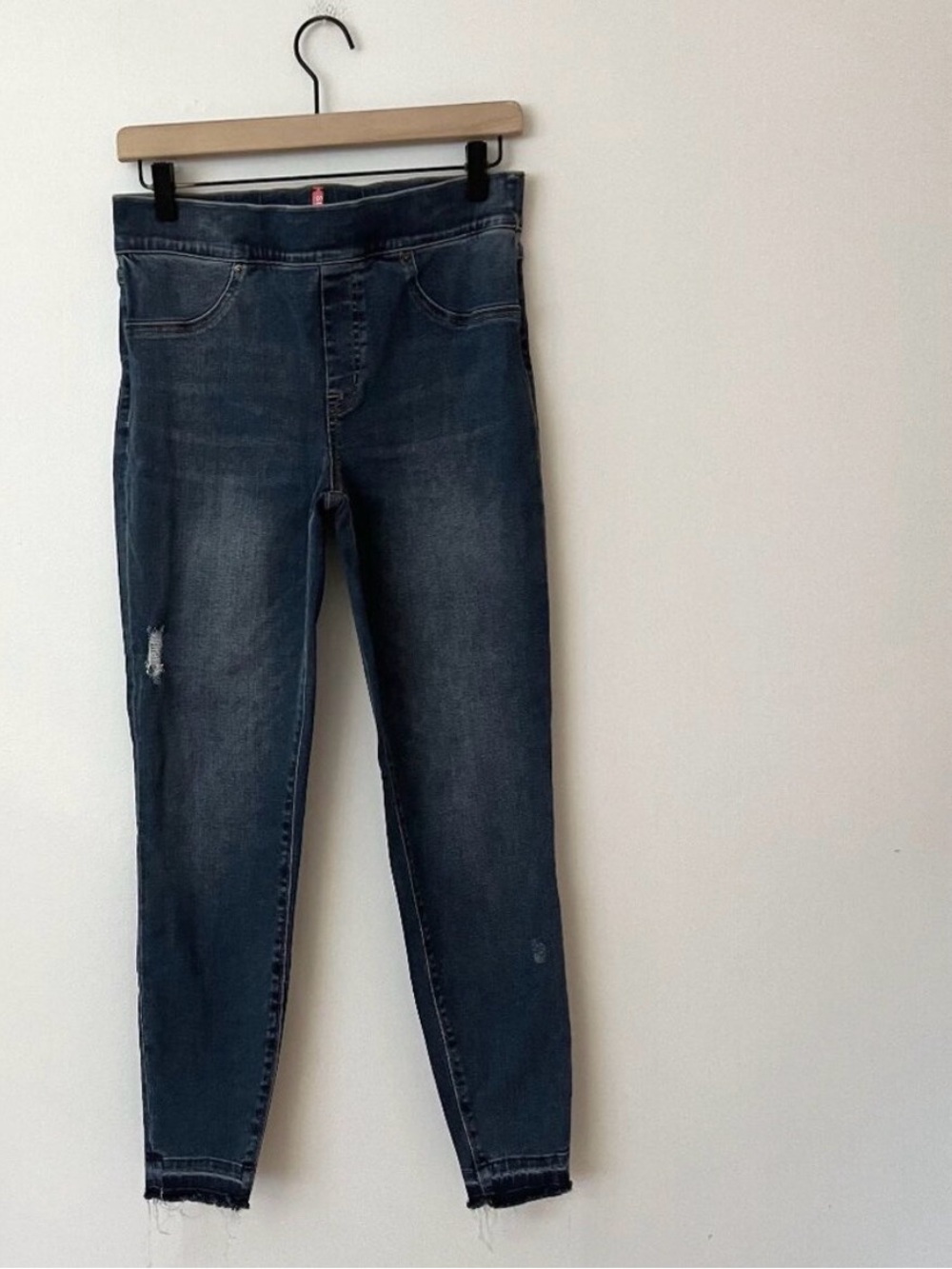 SPANX Distressed High Rise Skinny Jeans Women's Size Medium